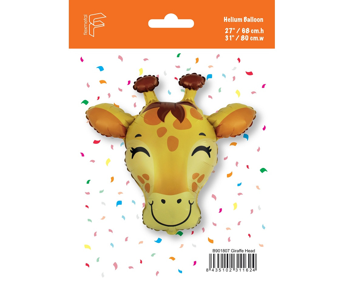 Balon foliowy 24 cale FX - Żyrafa GoDan